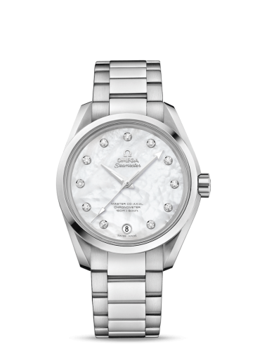 Omega Seamaster Aqua Terra 150M Master Co-Axial 38.5 Stainless Steel / MOP / Bracelet